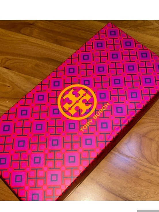 Tory Burch Other - Tory Burch Pink and Purple Logo Box